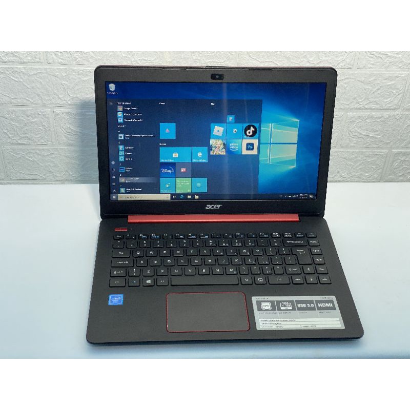LAPTOP ACER ONE 14 L1410 RAM 2 GB LAYAR 14 INC