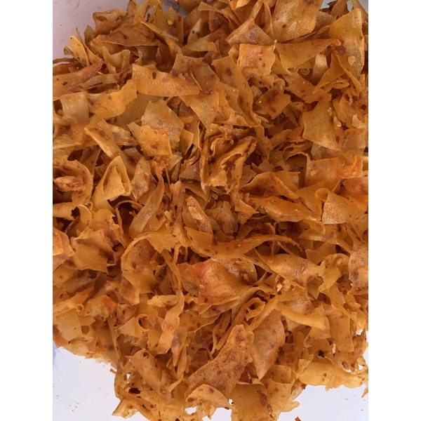 

Keripik Kriwil Pedas & Gurih