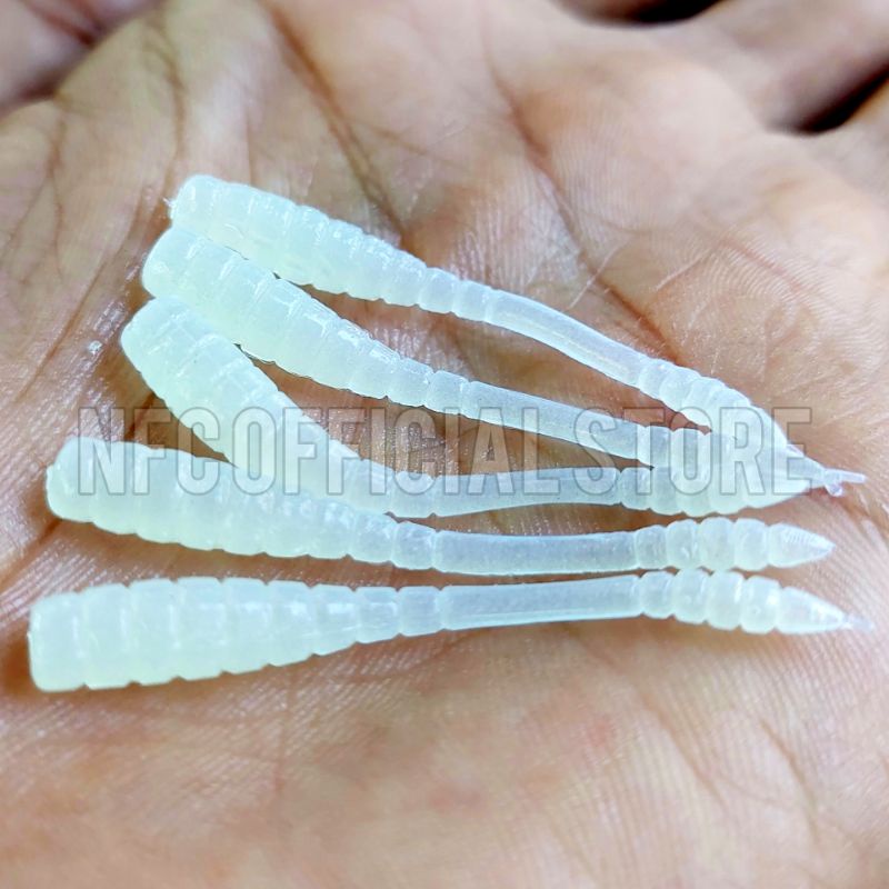 Root Tail Softlure 0,5 gram 4,5 cm for Ajing Game 1 Pack isi 5 Pcs