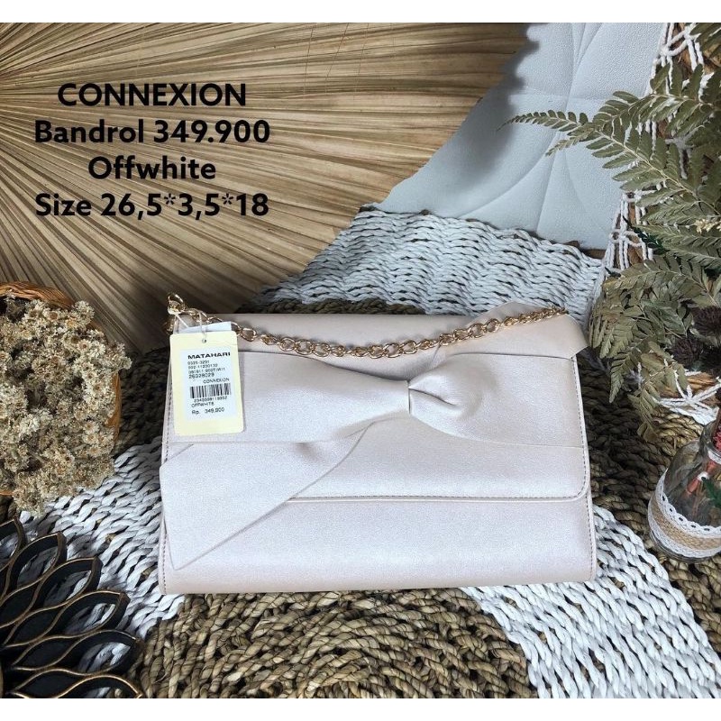 TAS CLUTCH CONNEXION