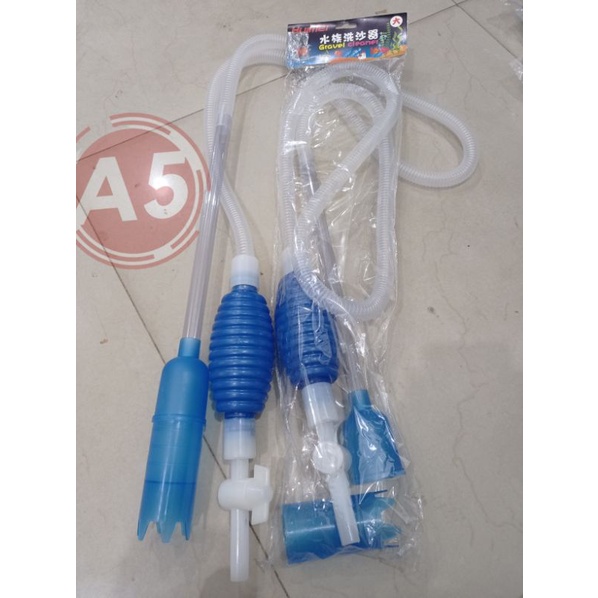 PENGURAS PENYEDOT AIR AQUARIUM CLEANER PUMP HUIMEI