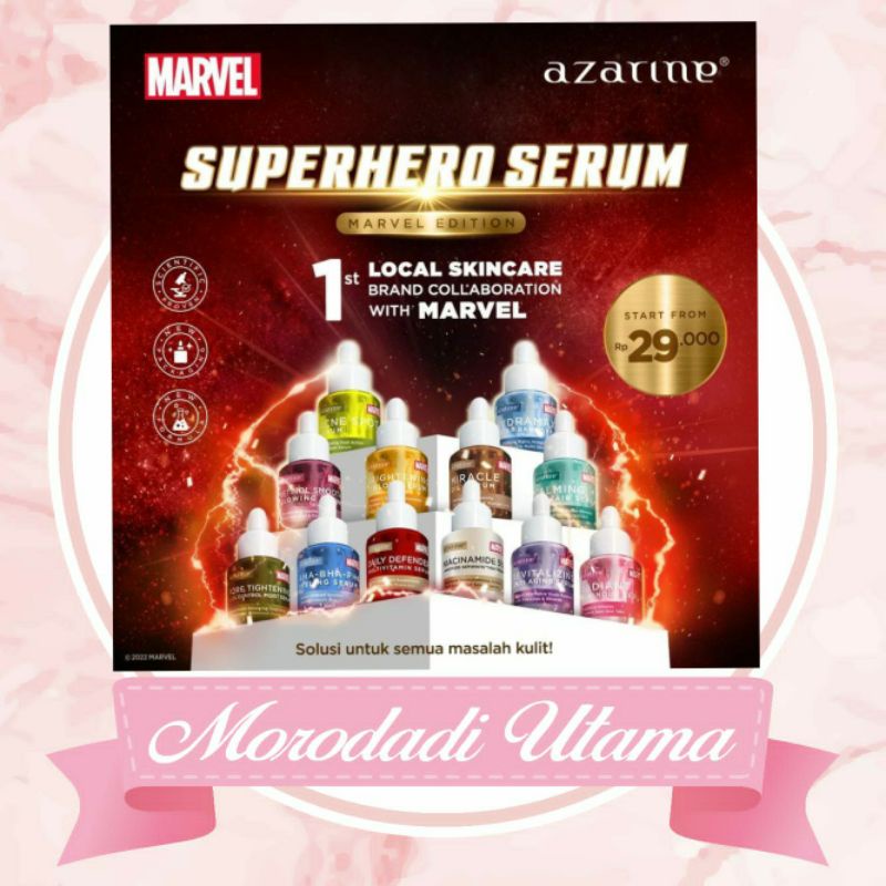 AZARINE SERUM X MARVEL