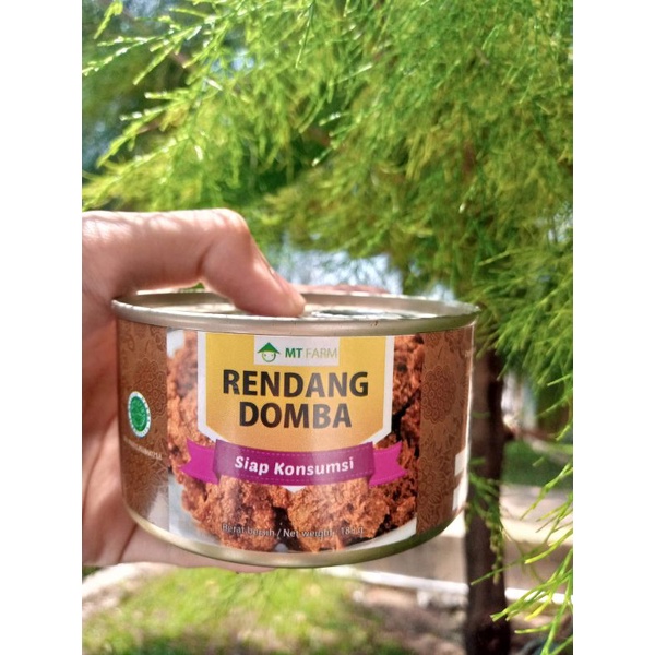 

Rendang Daging Domba MT Farm
