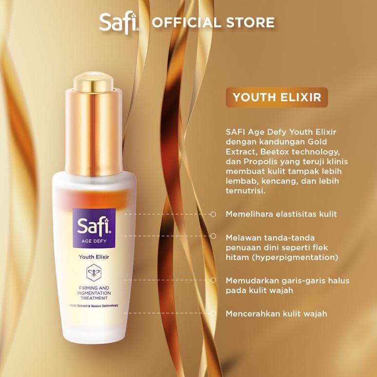 Image of ㊦ SAFI Age Defy Series Indonesia / Cleanser Toner Essence Serum Cream Sunscreen Shampoo Hair Eye Mas #6