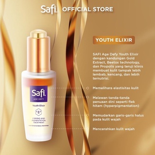 Image of thu nhỏ ㊦ SAFI Age Defy Series Indonesia / Cleanser Toner Essence Serum Cream Sunscreen Shampoo Hair Eye Mas #6