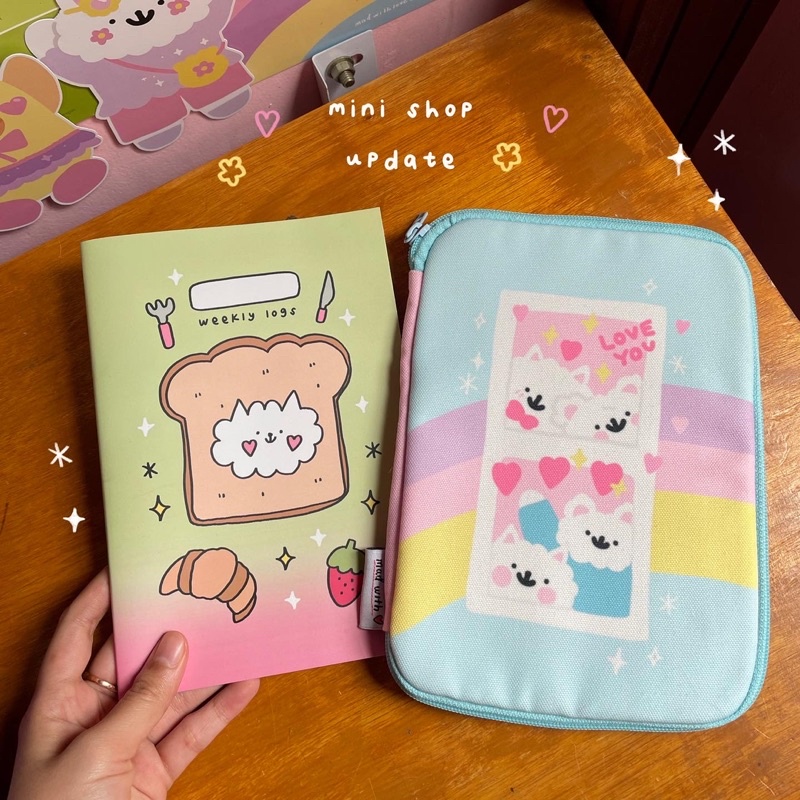 

Mini Sleeve / Maddy weekly planner by Mad with Love