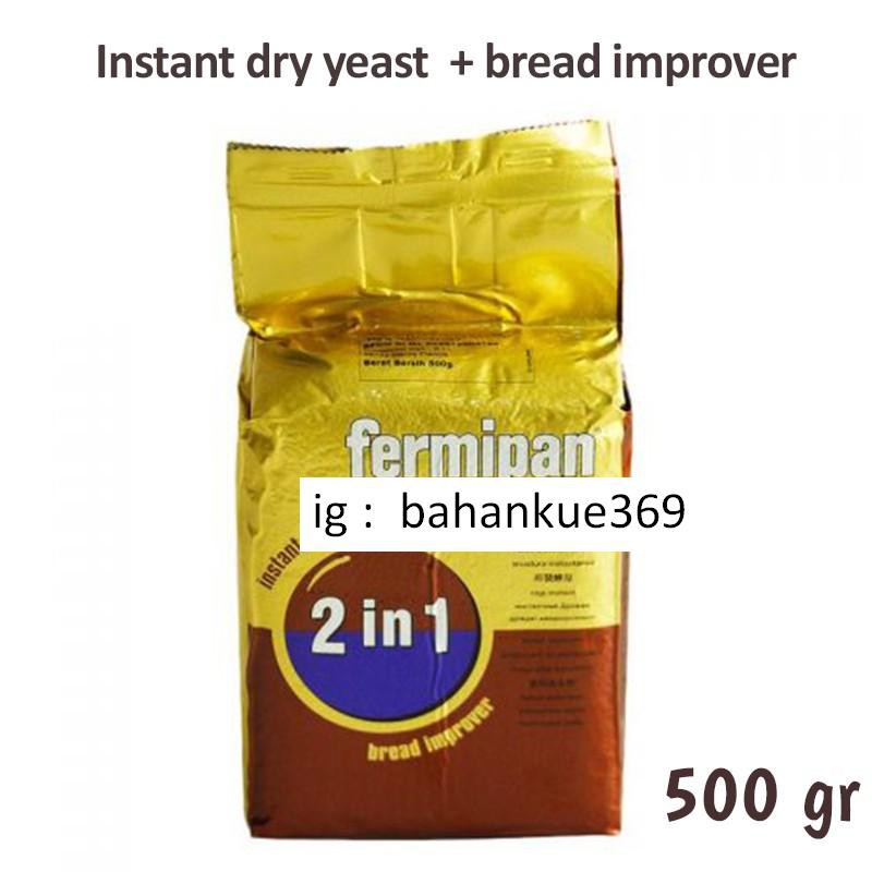 

Fermipan soft 2 in 1 500 gr
