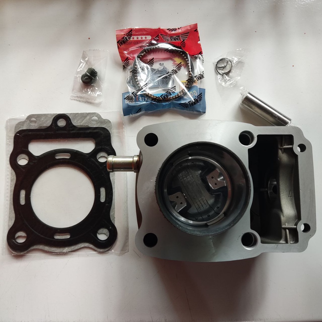 Cylinder Boring Blok Block Seher Assy 150 cc Viar Karya Jialing Motor Roda Tiga