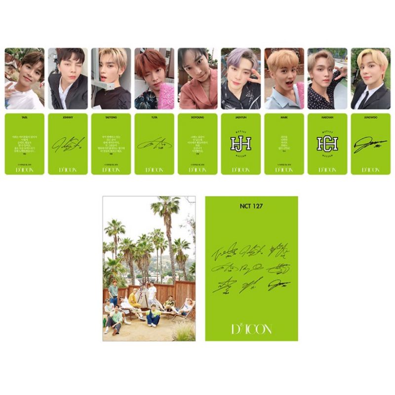 [sharing] NCT 127 - DICON 101 Photocard