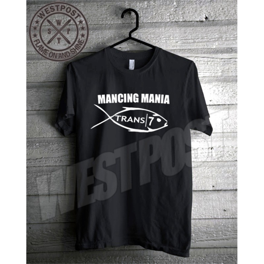 KAOS SPORT MANCING MANIA TRANS 7 KEREN