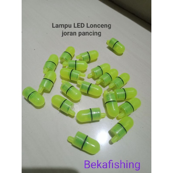 Lampu kerincingan joran pancing
