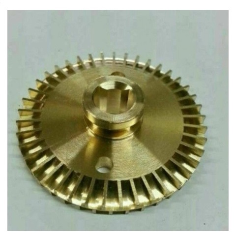 Impeller Pompa Air Sparepart Shimizu PS 128 130 126 135
