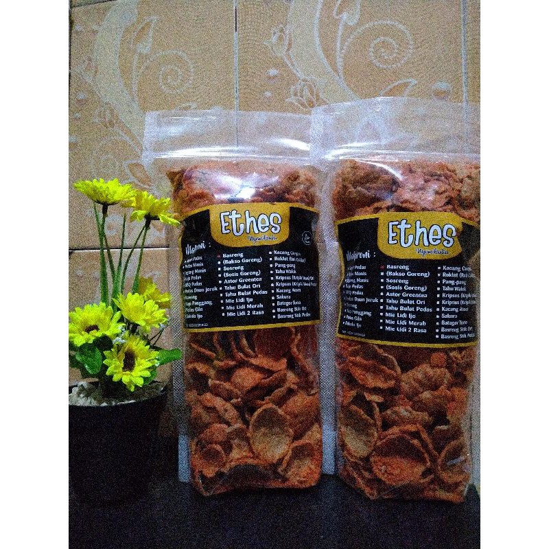 ETHES BASRENG BAKSO GORENG JUMBO