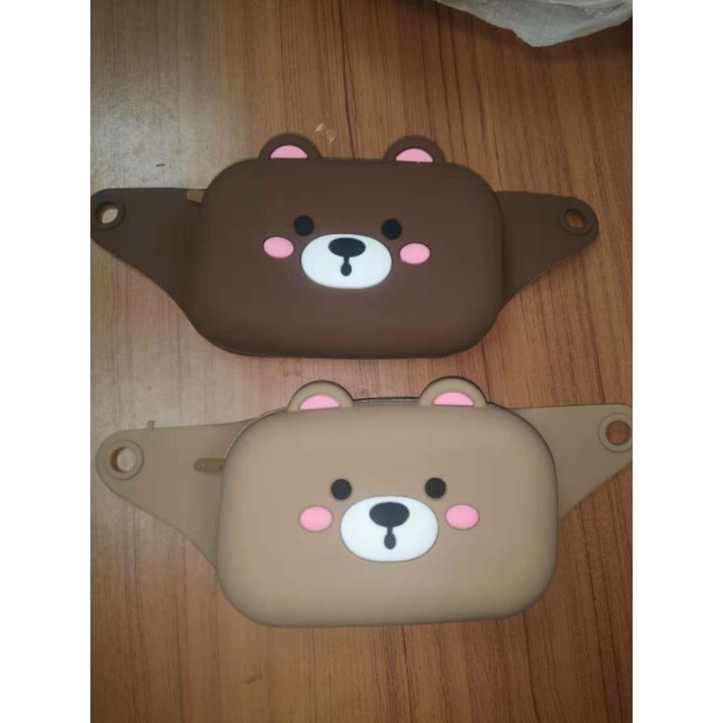 family games TAS PINGGANG JELLY LINE samping selempang karakter import