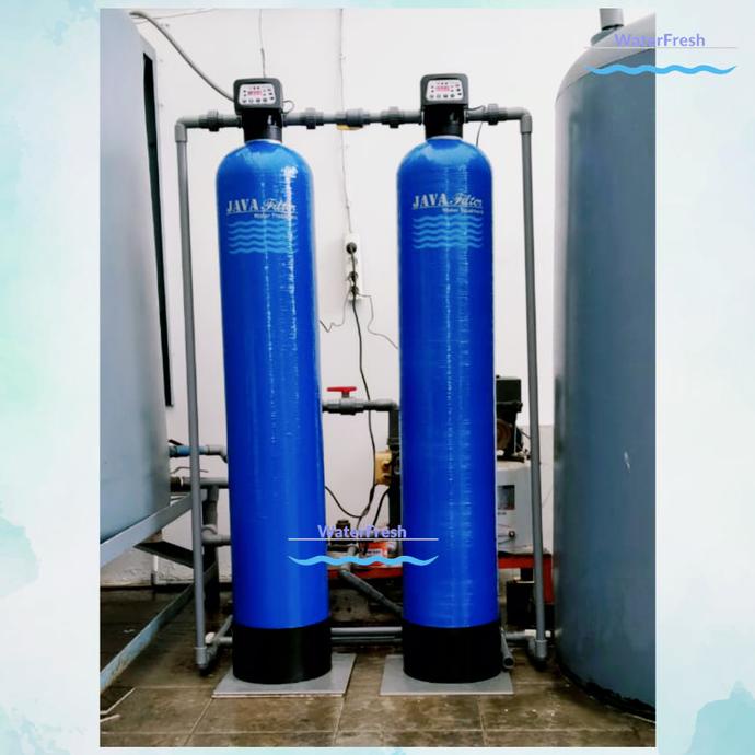 Jual WATER FILTER AUTO BACKWASH, FILTER AIR OTOMATIS BACKWASH Shopee