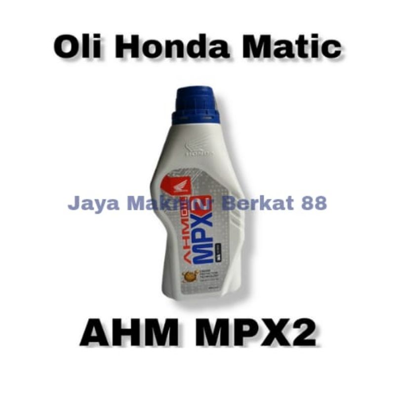 BIG SALE - OLI MOTOR AHM MPX2 0.8 L UNTUK MOTOR HONDA MATIC