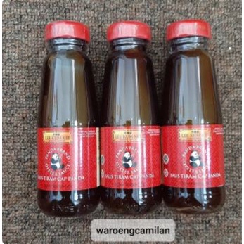 

Saus Tiram Cap Panda / Lee Kum Kee Oyster Sauce Botol 145ml / 510ml