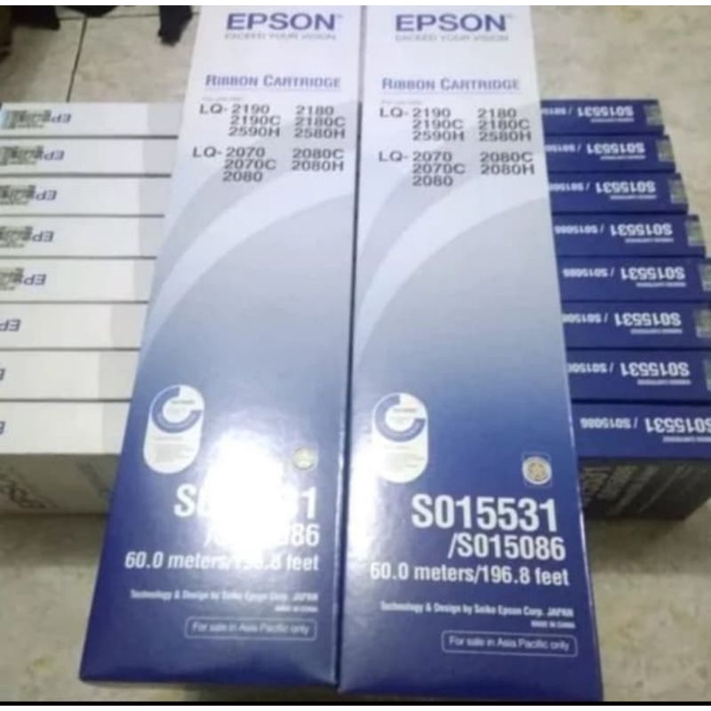 PITA EPSON/RIBBON CATRIGED LQ 2190/2180 ORIGINAL