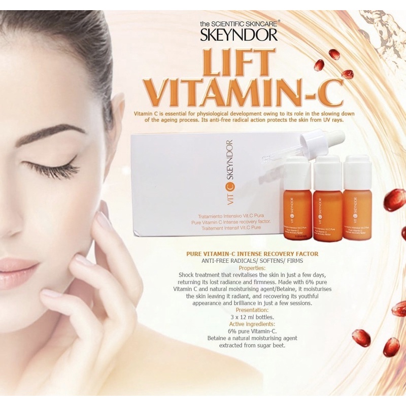SKEYNDOR PURE VITAMIN C INTENSE FACTOR - 1 SET