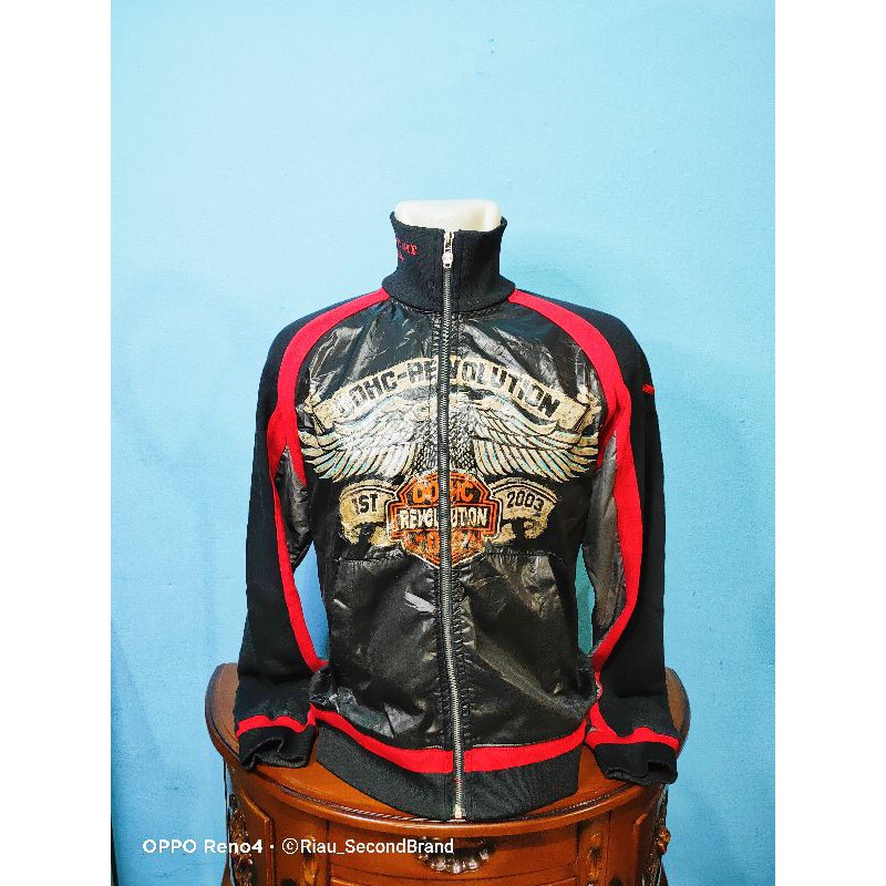Jaket Vintage / Jaket Motor DOHC REVOLUTION