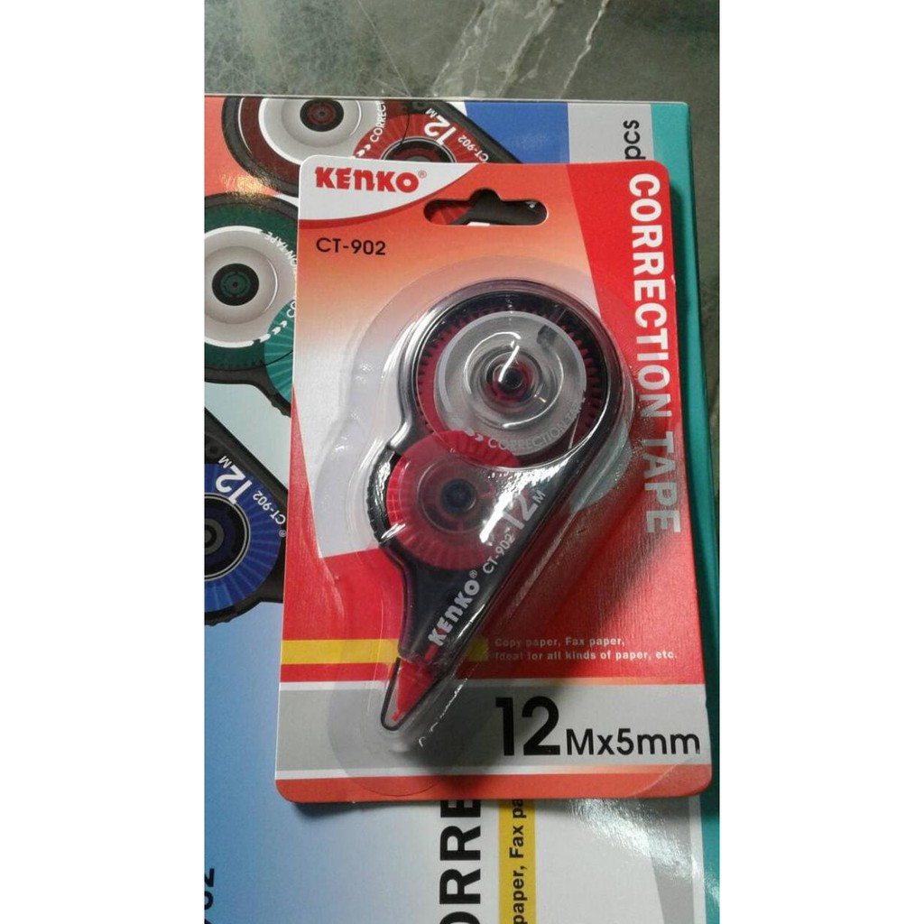 

Corerection Tape/Lem Material/ Tip-X Tbandal99 Segera Dapatkan