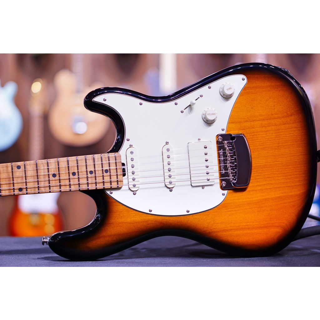 Ernie Ball Music Man Cutlass RS  HSS - Vintage Tobacco H01689