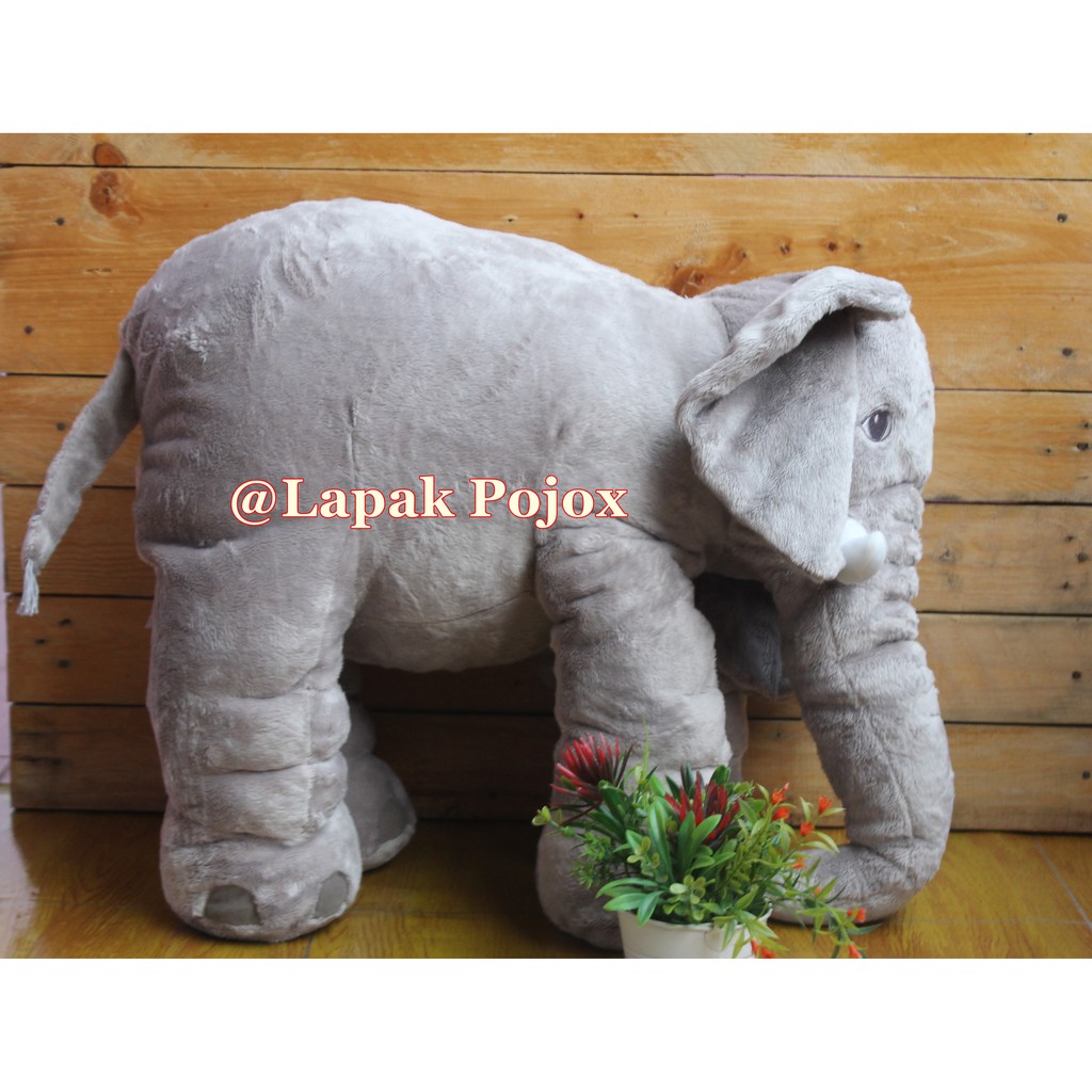 Boneka Gajah jumbo IKEA Big Size