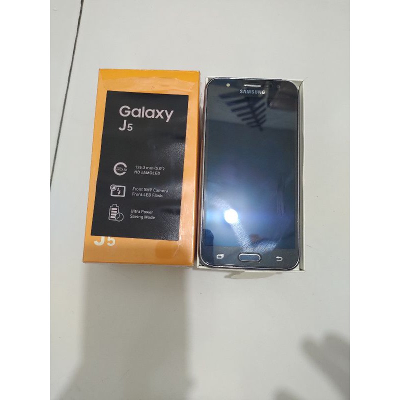 Samsung Galaxy J5 8GB Ex Resmi SeIN Second