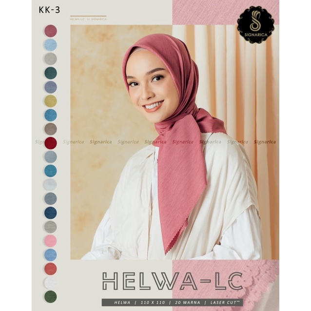 (BONUS KUNCIRAN BTS &amp; PACKING ZIPCLOCK)BELLA SQUARE PREMIUM ORIGINAL UMAMA SCARF