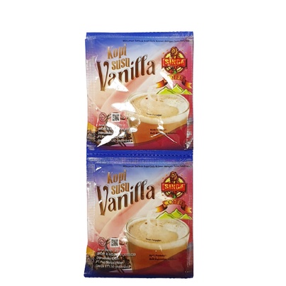 

Kopi Singa Instan Vanila Susu isi 10 Sachet