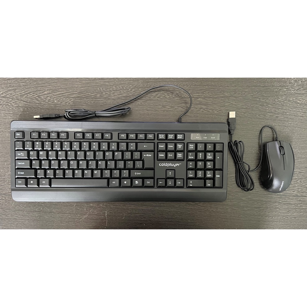 Keyboard Mouse Combo Coldplayer KM-711 USB Office