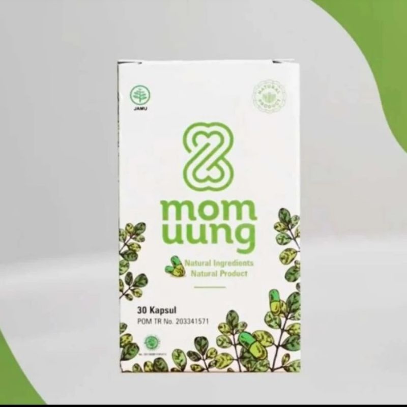 Mom Uung Pelancar Asi 30 Kapsul / Asi Booster Mom Uung / Mom Uung / Asi Booster MOM UUNG Pelancar Asi MOMUUNG