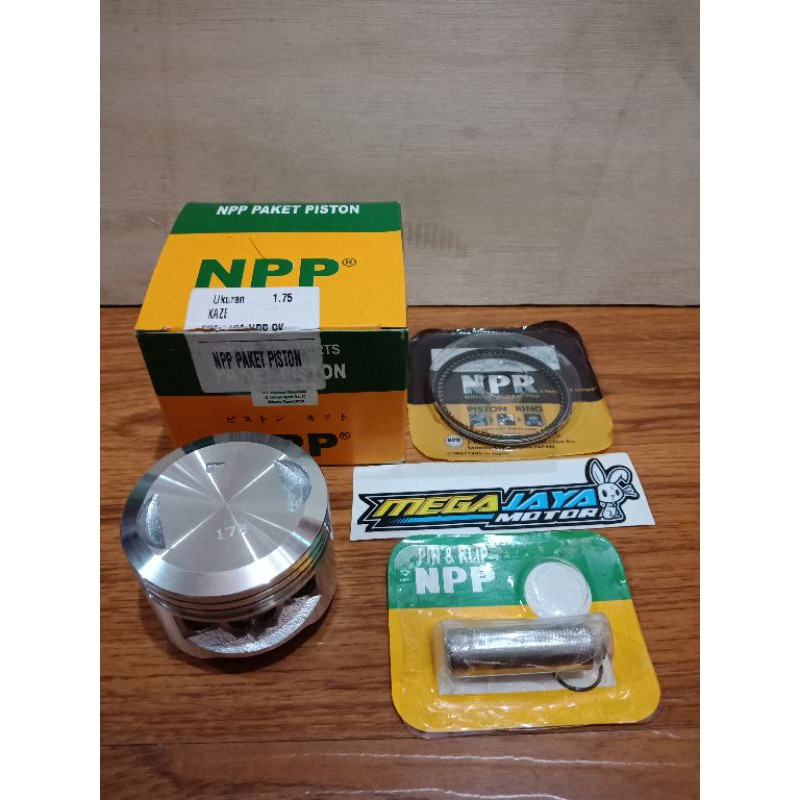 PISTON KIT KAZE NPP OS STD 25 50 75 100 125 150 175 200 SEHER KIT KAZE NPP
