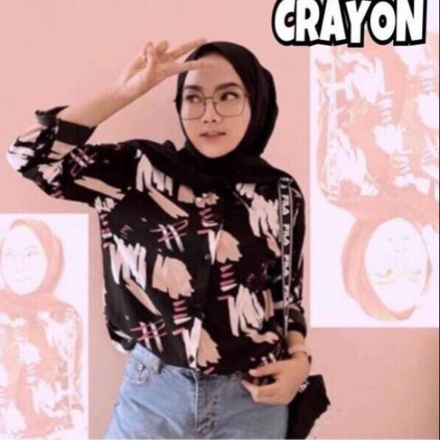 

Kemeja crayon
