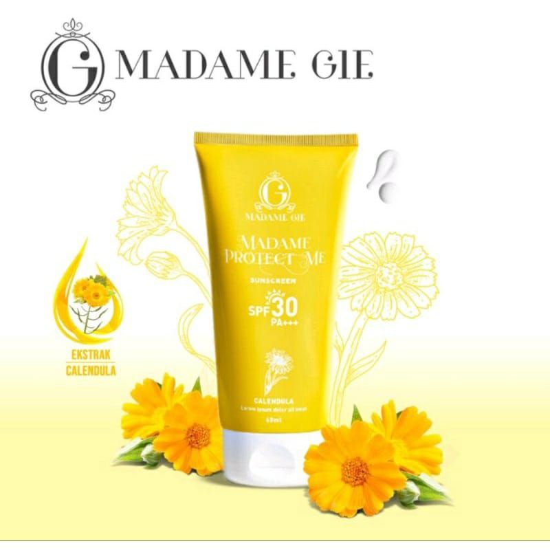 Madame Gie Madame Protect Me Sunscreen Aloe Vera - 60 ml