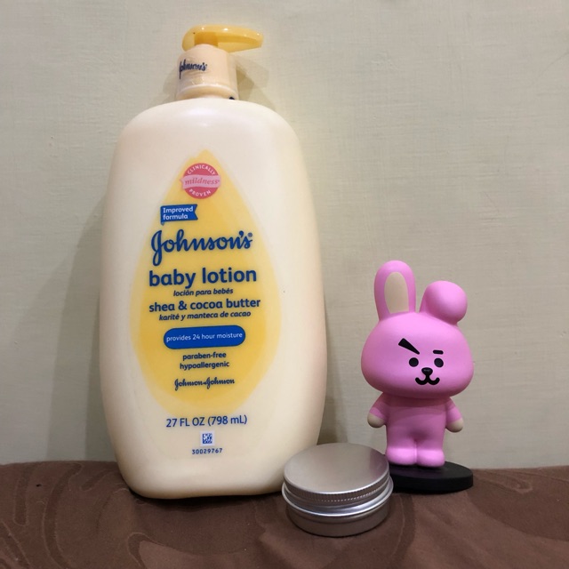 johnson baby lotion shea and cocoa butter harga