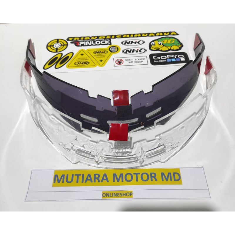 spoiler helm nhk rx9 free stiker
