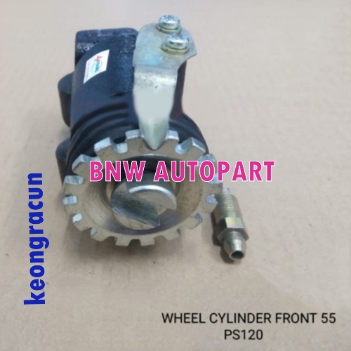 Blok rem depan/wheel cylinder depan kanan.ps120