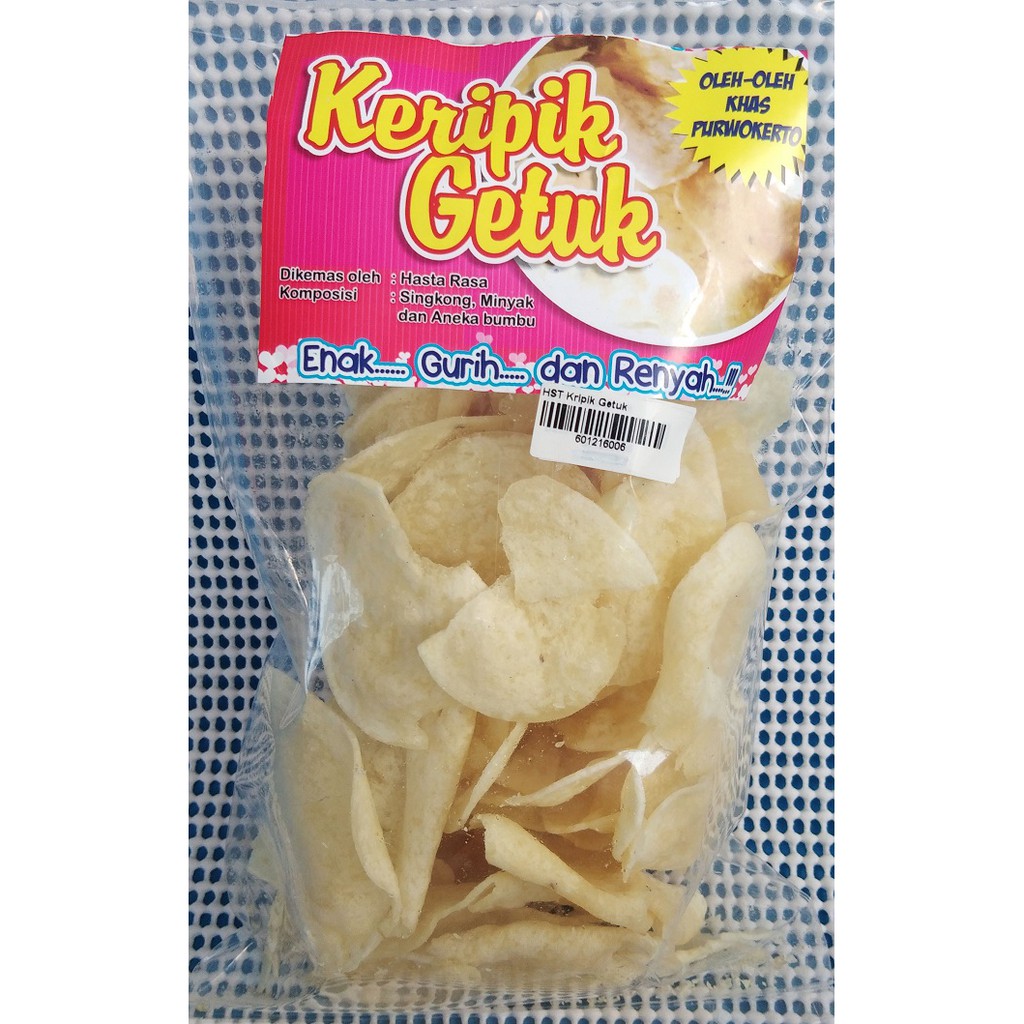 

Keripik Getuk Cap Hasta Rasa