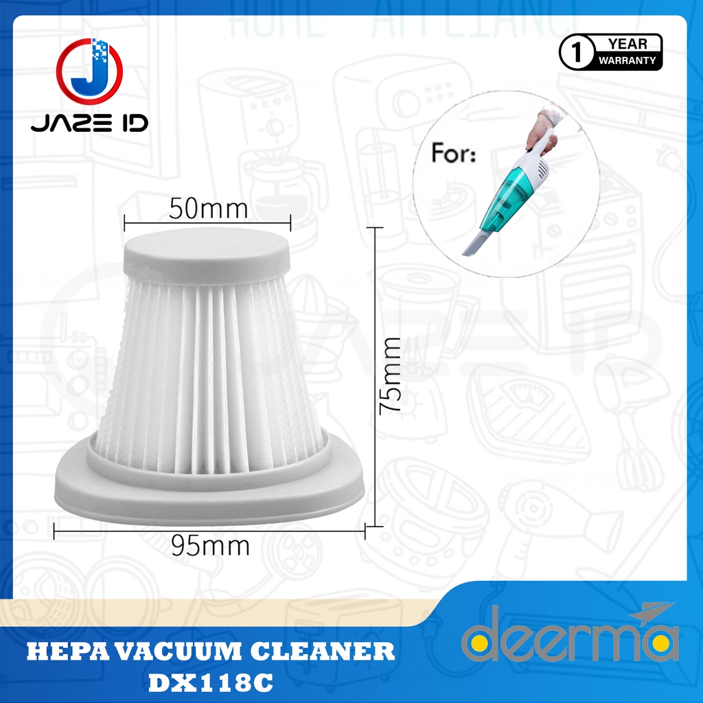 Deerma Hepa Filter Vacuum Cleaner DX118C DX128C