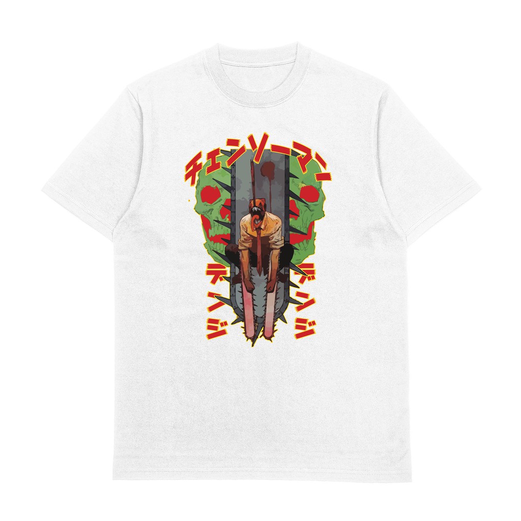 T-Shirt Denji Chainsaw Man - Chainsaw Man