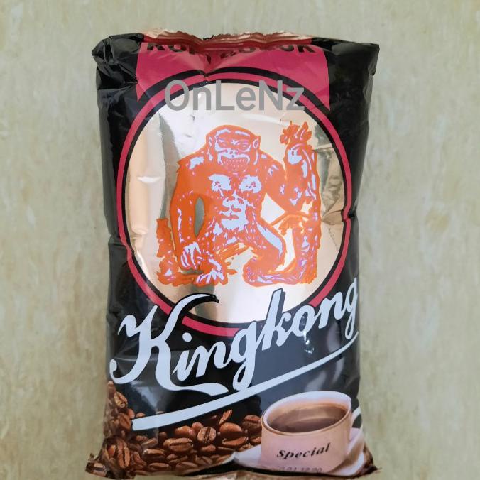 

Berkualitas Kopi Bubuk Kingkong (Hitam) Bangka 450Gr Diskon