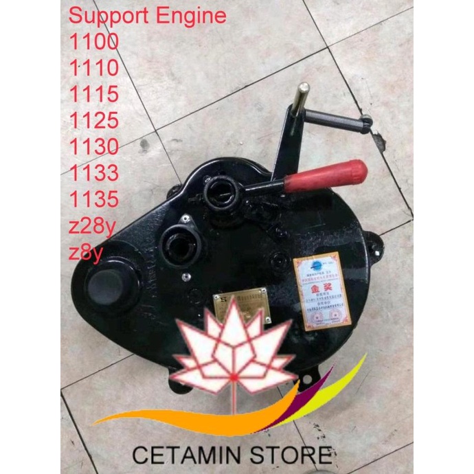 Recoil Diesel / Recoil Starter Semi Otomatis Mesin Diesel