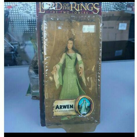 The Lord Of The Rings The Two Towers Arwen in Coronation Gown Toybiz Original