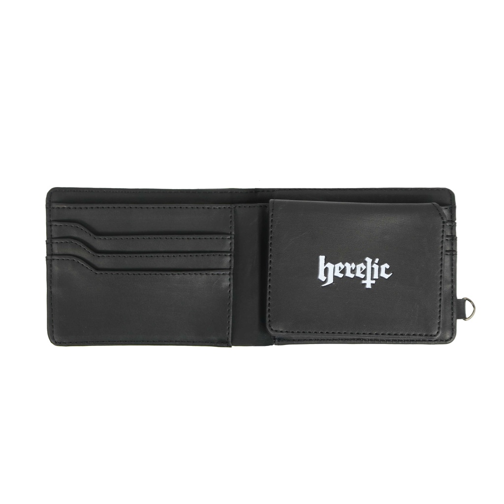Heretic - Leather Wallet - Pentagram
