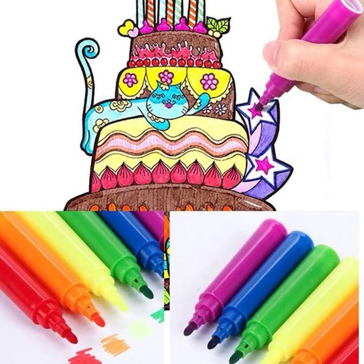 

SALEE!!!!.. carkoci -Alat Lukis Set208 Warna - crayon set - Crayon Mewarnai - Pensil Krayon Hadiah anak-anak Dua gaya dan warna Pink Blue-Barang spot