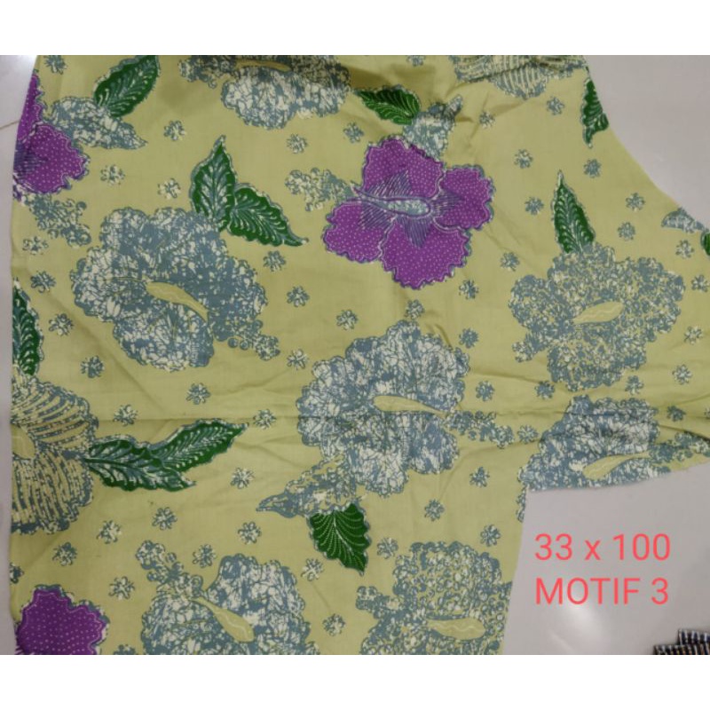Kain perca batik kiloan