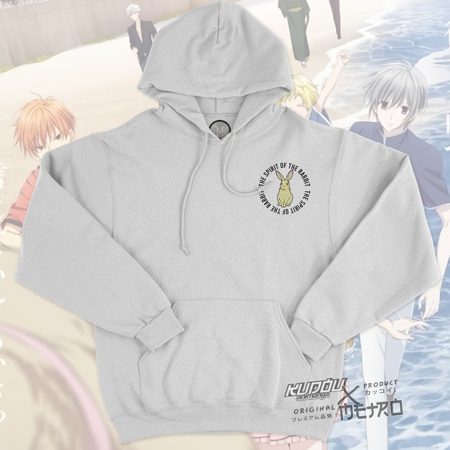 Hoodie Sohma Momiji Anime Fruits Basket Character Manga Cotton Fleece