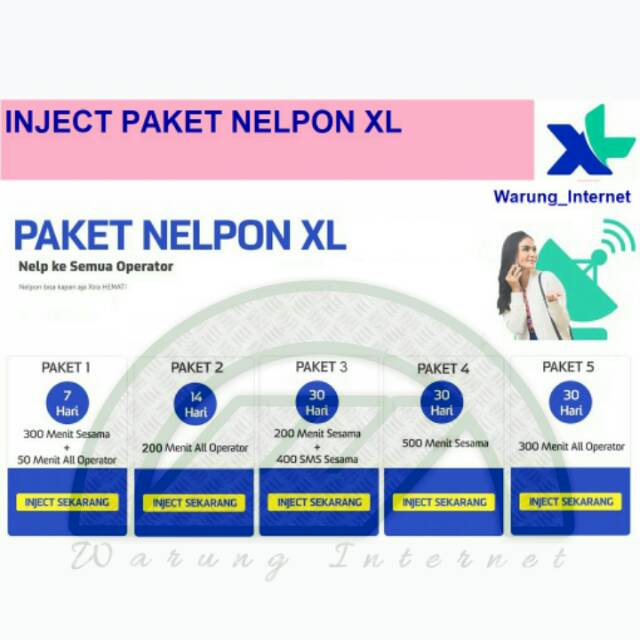 PAKET NELPON XL PROMO