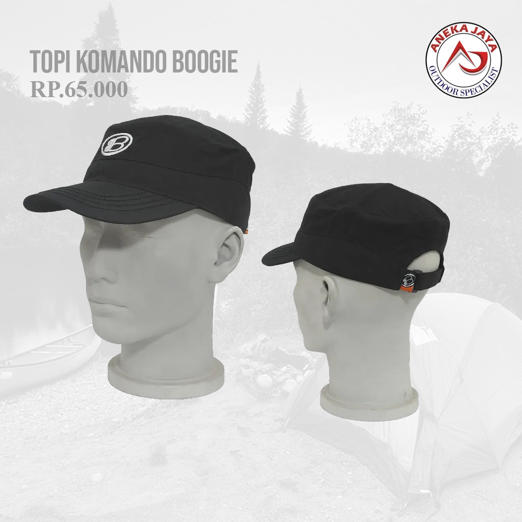 TOPI KOMANDO BOOGIE